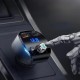 FM-трансмітер Borofone JOYROOM JR-CL02 Bluetooth Black